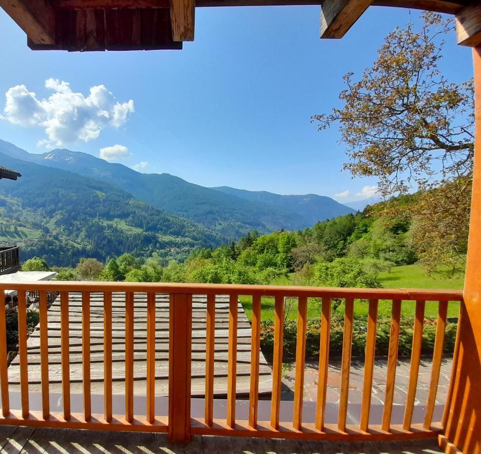 B&B Chalet Dolomiti Sant'Orsola المظهر الخارجي الصورة