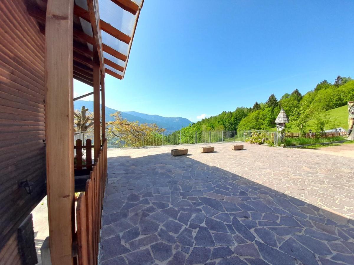 B&B Chalet Dolomiti Sant'Orsola المظهر الخارجي الصورة