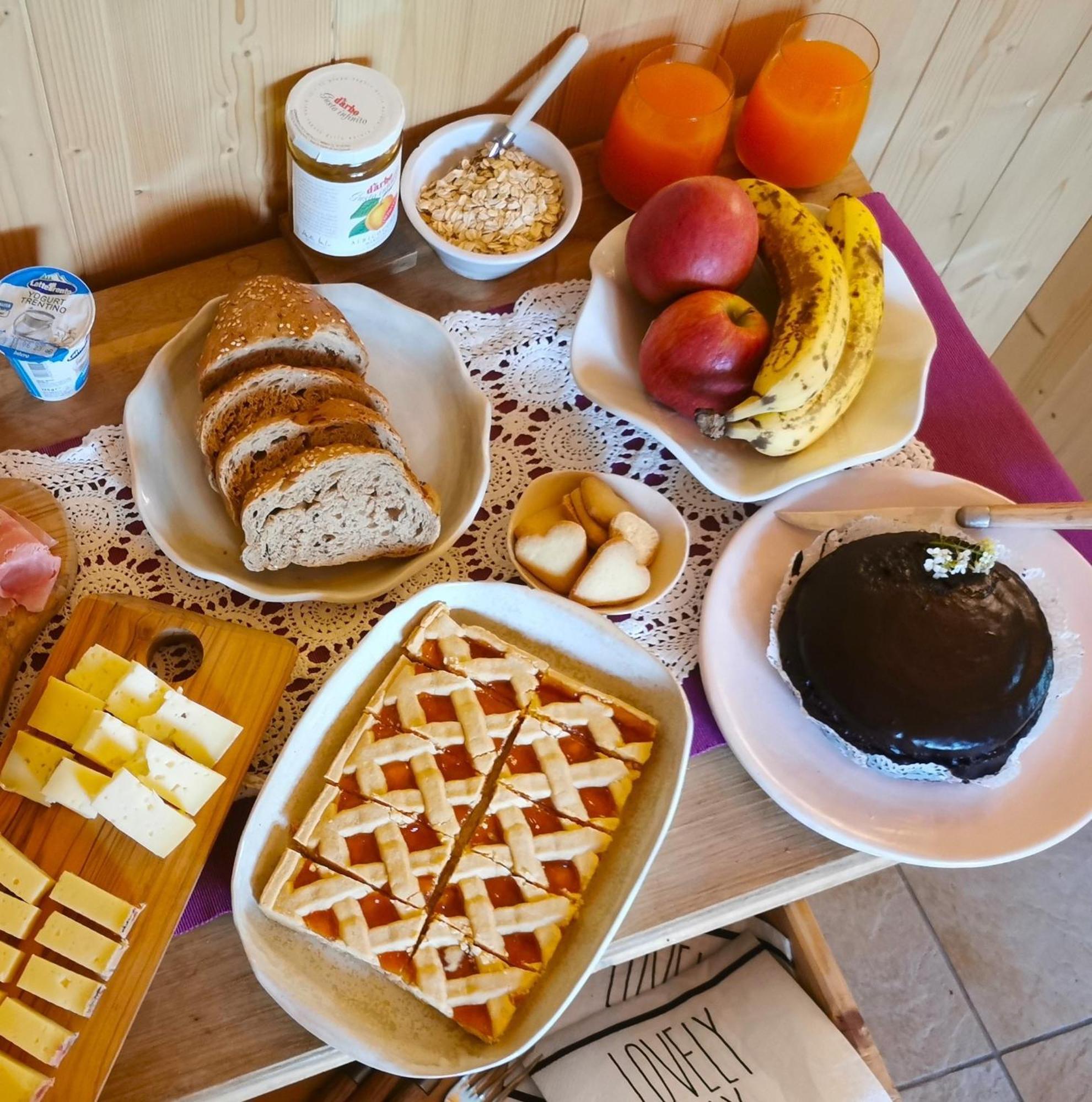 B&B Chalet Dolomiti Sant'Orsola المظهر الخارجي الصورة